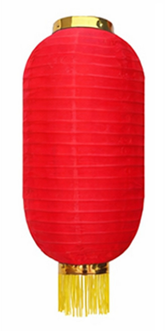 冬瓜燈籠, 紅色,10吋25cm-(/最多18顆), 1個