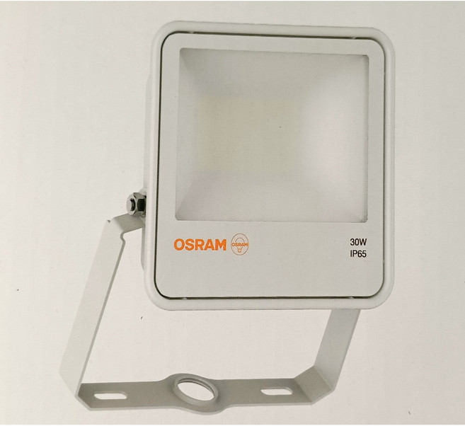 오스람 ECOLITE 30W IP65 투광기, 흰색몸통 주광색