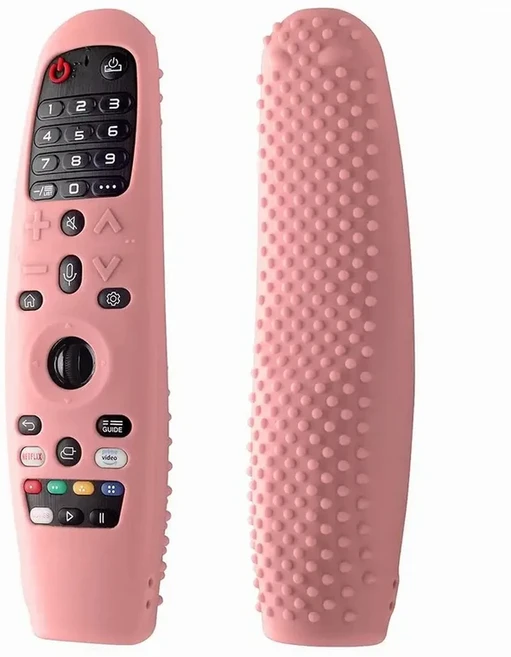 부드러운 실리콘 원격 제어 케이스 커버 LG 스마트 TV 매직 AN-MR20GA 19BA 18BA 650A 600 용 충격 방지 교