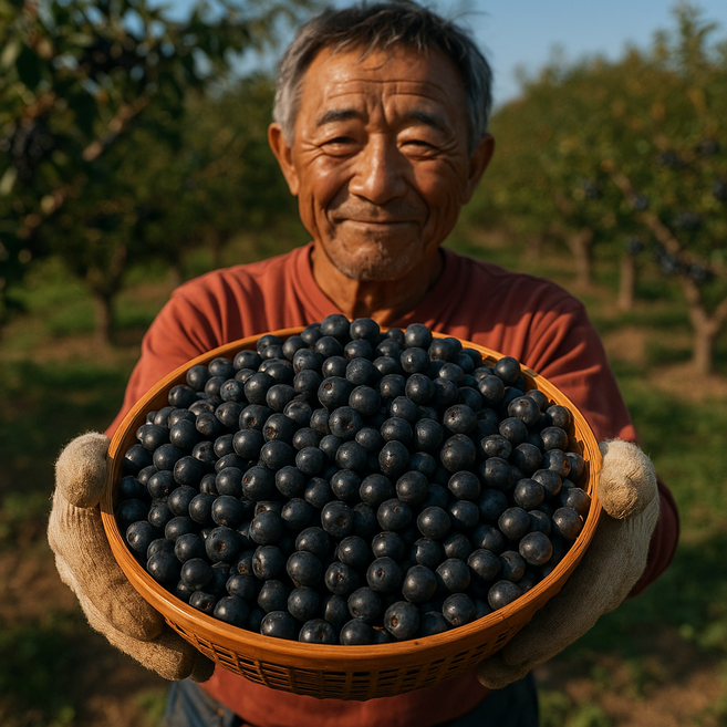 [재구매율1위] 상위1% 프리미엄 새콤달콤 아로니아, 1박스, 10kg