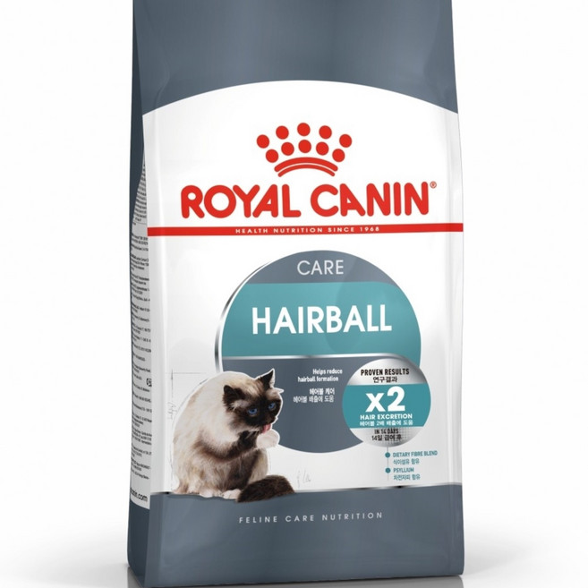 皇家 ROYAL CANIN 貓飼料 IH34 化毛配方 成貓專用 幫助毛球排出 適口性好, 4kg, 1包, 雞