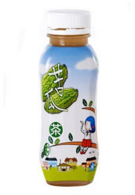 潤之泉 無糖苦瓜茶, 1個