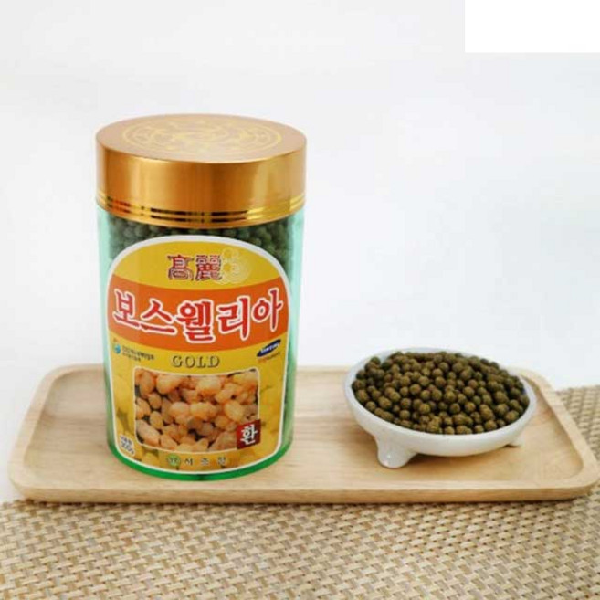 G75271 보스웰리아 환 보스웰리아 두충 오가피 건강환 300g, 1개