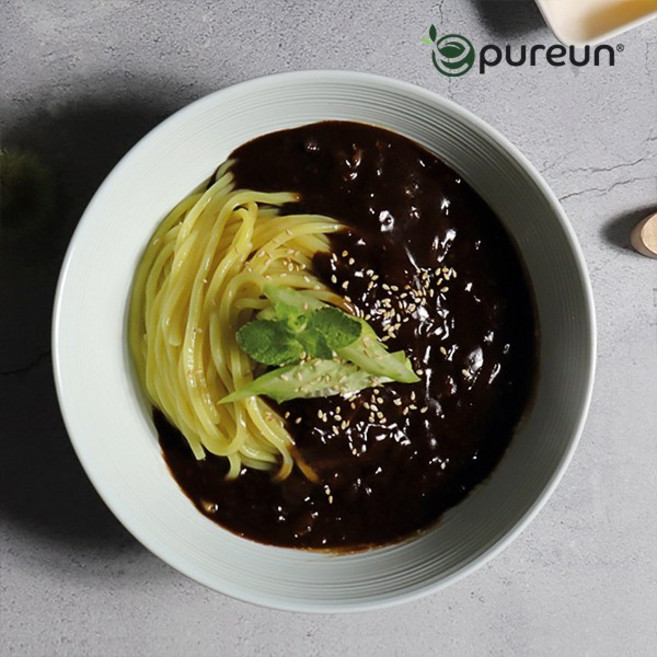 [이푸른] 탱글 유니짜장 460g x 4팩, 4개