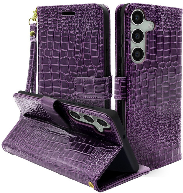 인트그로 마이티 가죽 스트랩 다이어리 케이스