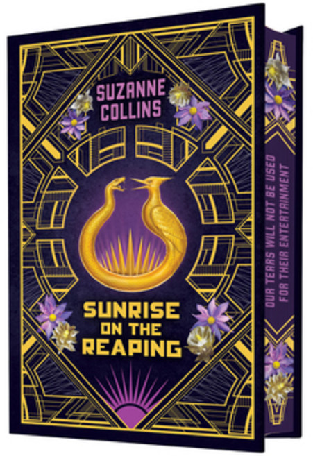(영문도서)Sunrise on the Reaping: Collector's Gift Edition (a Hunger Games Novel) Hardcover, Scholastic Press, English, 9798225019280
