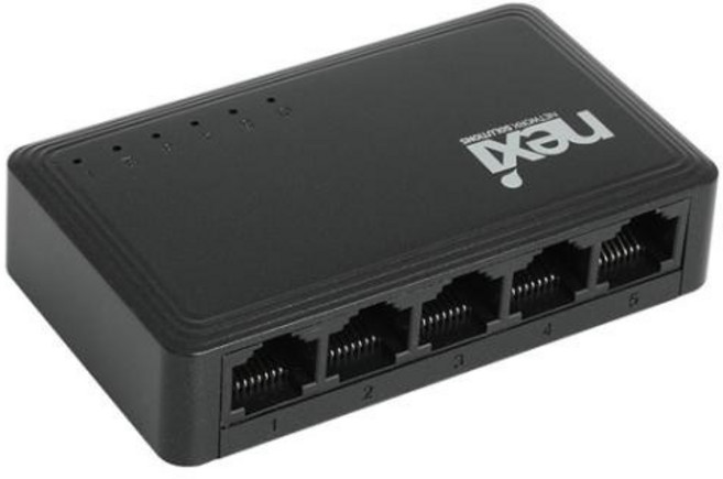 리버네트워크 NX1288 5포트 기가허브(NX-SG1005T), 상세내용표시, 1개