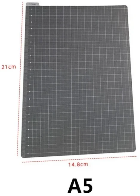 Fromthenon 여행자 노트 쓰기 보드 PP 플레이트 A5 A6 표준 여권 주 쓰기 매트 연필 보드 문구 용품, 01 A5