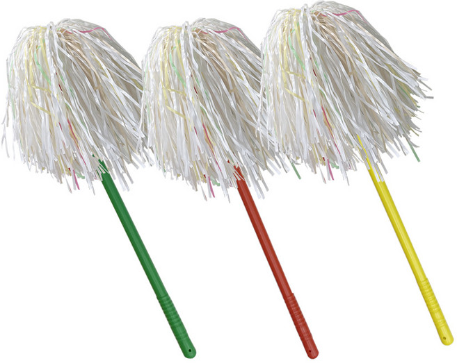 먼지털이 가벼운 총채 먼지털이개 3세트