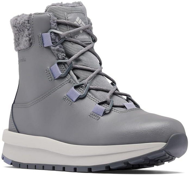 Columbia 여성용 Moritza 부츠 티타늄 그레이 스틸/뉴 문