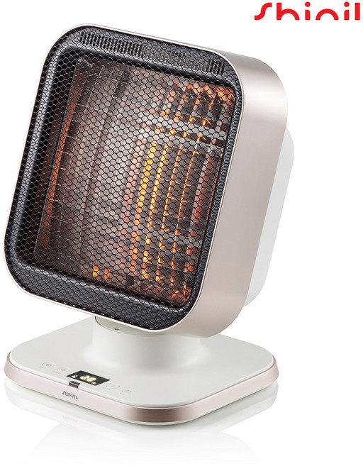 신일 전기난로 사무실 미니 발난로 초절전형 전기히터 SEH-ECO60W, 신일 전기난로 사무실 미니 발난로 초절전형 전기히터 S