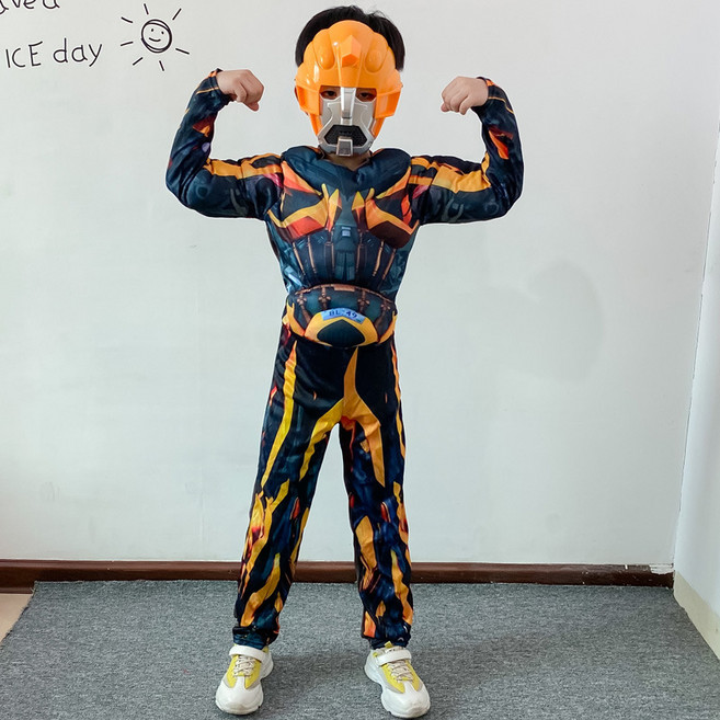 오자드 범블비 가면 할로윈 코스튬 세트