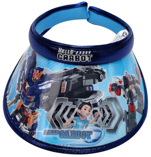 나린키즈 카봇14 얼티밋 썬캡 유아동 어린이 핀캡 햇빛가리개 썬바이저