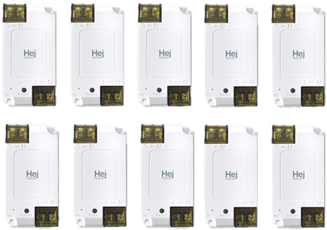 헤이홈 스마트 릴레이 컨트롤러, 10개