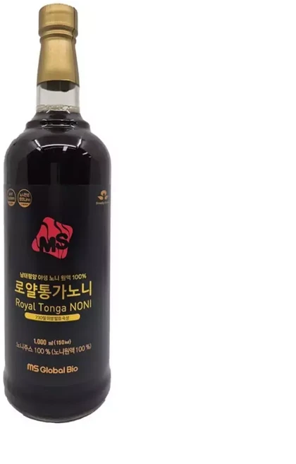 로얄통가노니쥬스 건강수 발효숙성원액 간단한선물 1000ml 1병, 1개, 1L