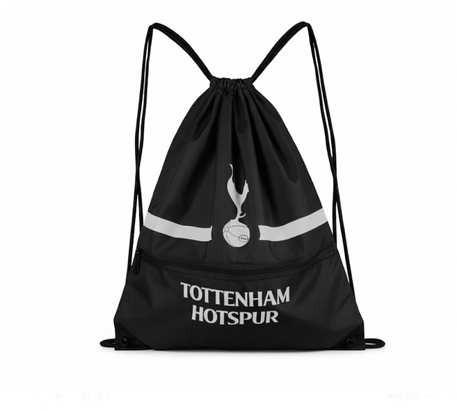 토트넘 스포츠가방 축구공가방 축구화가방 블랙, 1개