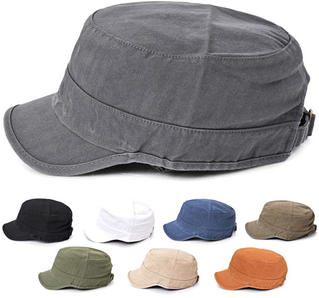 커먼하우스 베이직 워싱 무지 숏챙 군모 숏캡 짧은챙 심플