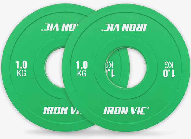 아이언빅 전완근 추감기 리스트롤러 팔뚝 운동기구, 그린, 2개, 세트