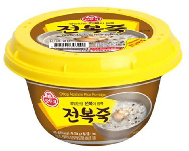 오뚜기 전복죽, 285g, 1개