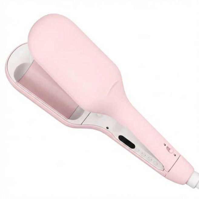 보다나 글로우 물결고데기 40mm, 파우더핑크, CURLER HI03/01