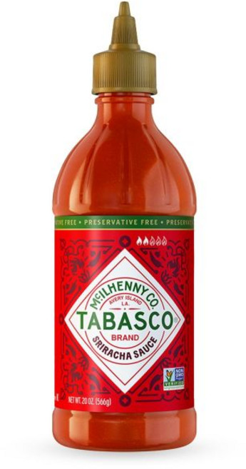 TABASCO 디핑 소스 타바스코 브랜드 칩틀레 페퍼 핫소스 중간 매운맛 유리병 훈제와 부드러움 마리네이드 그릴용 부리또 등 다양한 요리에 적합 5액량 온스 1개 묶음, 스리라차