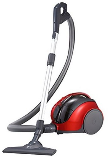 LG전자 싸이킹 파워 싸이클론 진공청소기, C40RF, 이탈리안레드색상