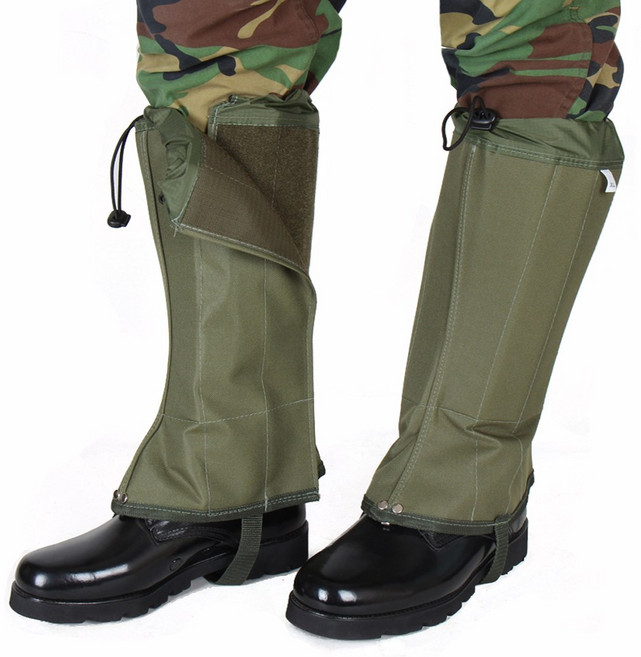 각반 10종 뱀퇴치 안전각반 스패츠 심마니각반 메쉬각반 등산각반, 06-코드락B각반, 국방, L, 1개