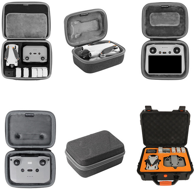 DJI Mini 4 Pro 미니4 프로 전용 휴대용 케이스 가방 (드론 미포함), 옵션3) 기체 케이스 (AC-D57), 1개