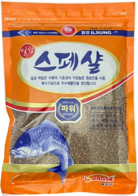 일성 스페샬 어분 집어 떡밥 미끼, 1개