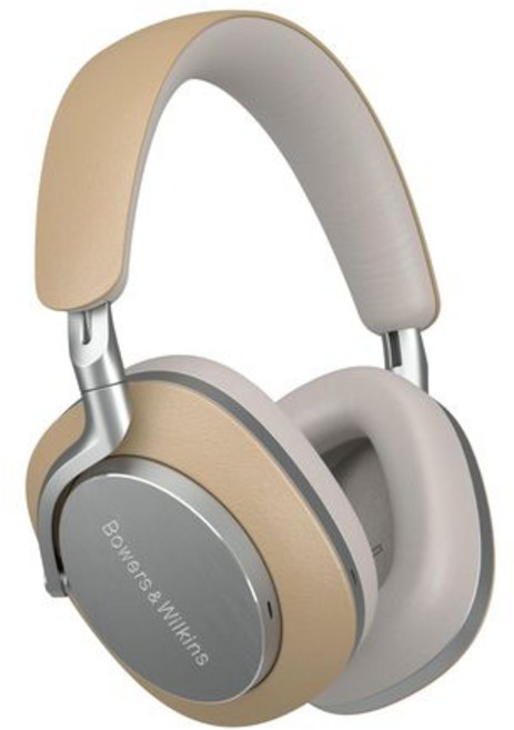 Bowers & Wilkins B&W PX8/T 바우워스 앤 윌킨스 플래그쉽 무선 노이즈 캔슬링, 기본, 황갈색의