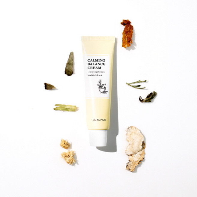 베뇽 카밍 밸런스 크림 저자극 황산화 수분크림, 50ml, 2개