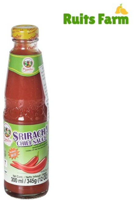 태국 스리라차 소스 미디움 핫 / Thai Pantai Sriracha Chili Sauce Medium Hot, 300ml, 1개