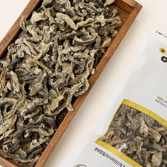 한진건해 바삭하고 맛있는 명태껍질 명태껍질튀각, 1개, 1kg