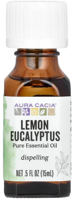아우라카시아 순수 에센셜 오일 레몬 유칼립투스 15ml AUR-91285 - 쿠팡