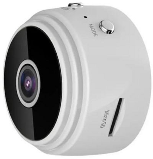 무선 CCTV 비디오 녹음기 음성 보안 모니터링 카메라 A9 와이파이 미니 스마트 홈 애완 동물, white_CHINA