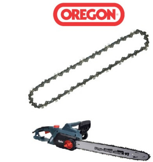오레곤 체인톱날 91-28.5날 고급형 16인치 CHS116 ECS3350D TCS3800 AKE40 G3400 엔진톱날 91x28.5, 1개