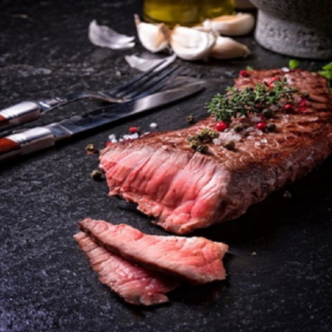 미트스테이션 솔트에이징 초이스 등급 이상 소고기 숙성육 안심150g, 150g, 1개