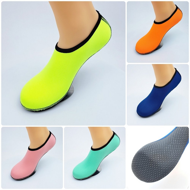 핫세이버 아쿠아삭스 빠지 워터파크 놀이기구 수영장 아동~성인 빅사이즈 슈즈 네오돗팅삭스