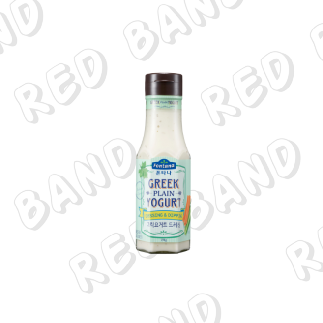 폰타나 그릭 요거트 드레싱, 270g, 7개