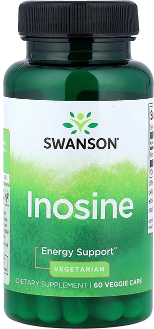 Swanson 이노신 베지 캡슐 60정(1정당 500mg) Swanson (스완슨), Swanson, 이노신, 베지 캡슐 60정(1정당 50, 1개, 60정 - 쿠팡