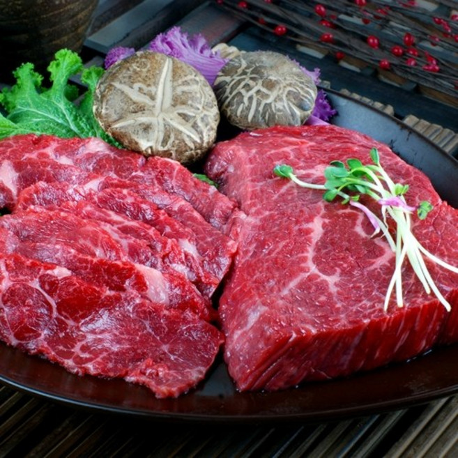 [건우축산] 국내산 한우 불고기 500g, 1개