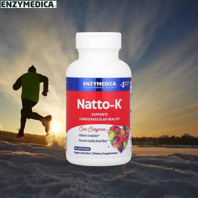 엔자이메디카 나토키나아제 아밀레이스 프로테아제 90캡슐, 90정, 1개 - 쿠팡