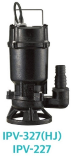 한일펌프 오수용 펌프 3분의 1마력 IPV-327-NFL(상하식 자동) 토츨구경 32mm 전양정 8.5m (IPV-327-NFL), IPV-327
