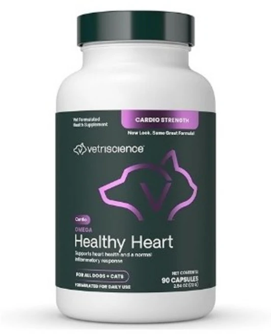 베트리사이언스 카디오 스트랭스 반려동물 심장 영양제 90정 - 쿠팡