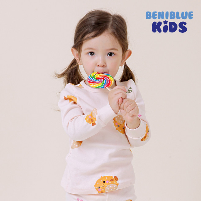 베니블루키즈 복어 실내복 상하의 SET_BK14UN103