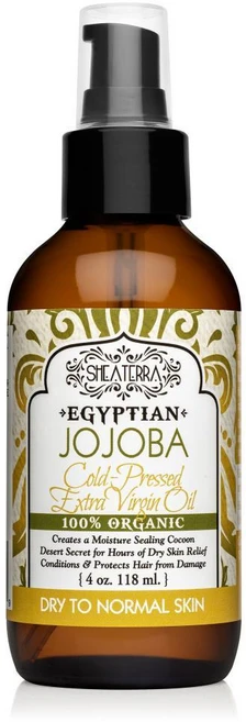 시어테라 100% 순수 이집트 호호바 엑스트라 버진 오일(저온 압착) 118ml, 한 가지 색상/4 온스., 1개 - 쿠팡