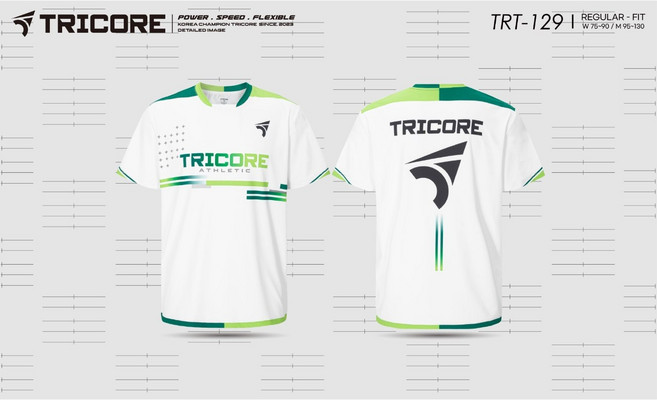 [Tricore] 트리코어 2025 신상티셔츠 TRT-1/229 경기복티셔츠 & 경기용티셔츠 & 게임티셔츠 배드민턴&탁구&스쿼시&테니스&볼링&스포츠&라온스포츠