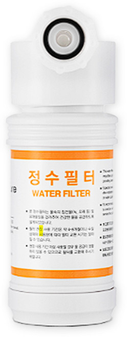 쿠쿠 정품 CBT-G1031W 전용 정수 비데필터 1개입, K-1 쿠쿠 정수 비데필터, 1개