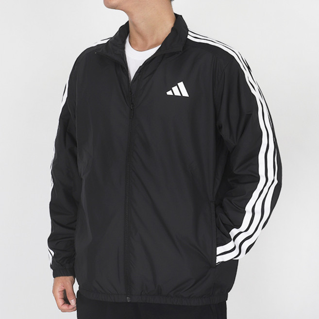 아디다스 바람막이 머스트 해브 3S 브러쉬드 트리콧 안감 윈드 재킷