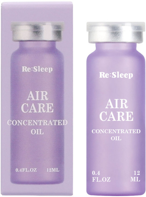 리슬립 에어케어 피톤치드 편백 룸스프레이 리필 오일 앰플 315ml용, 1개, 12ml